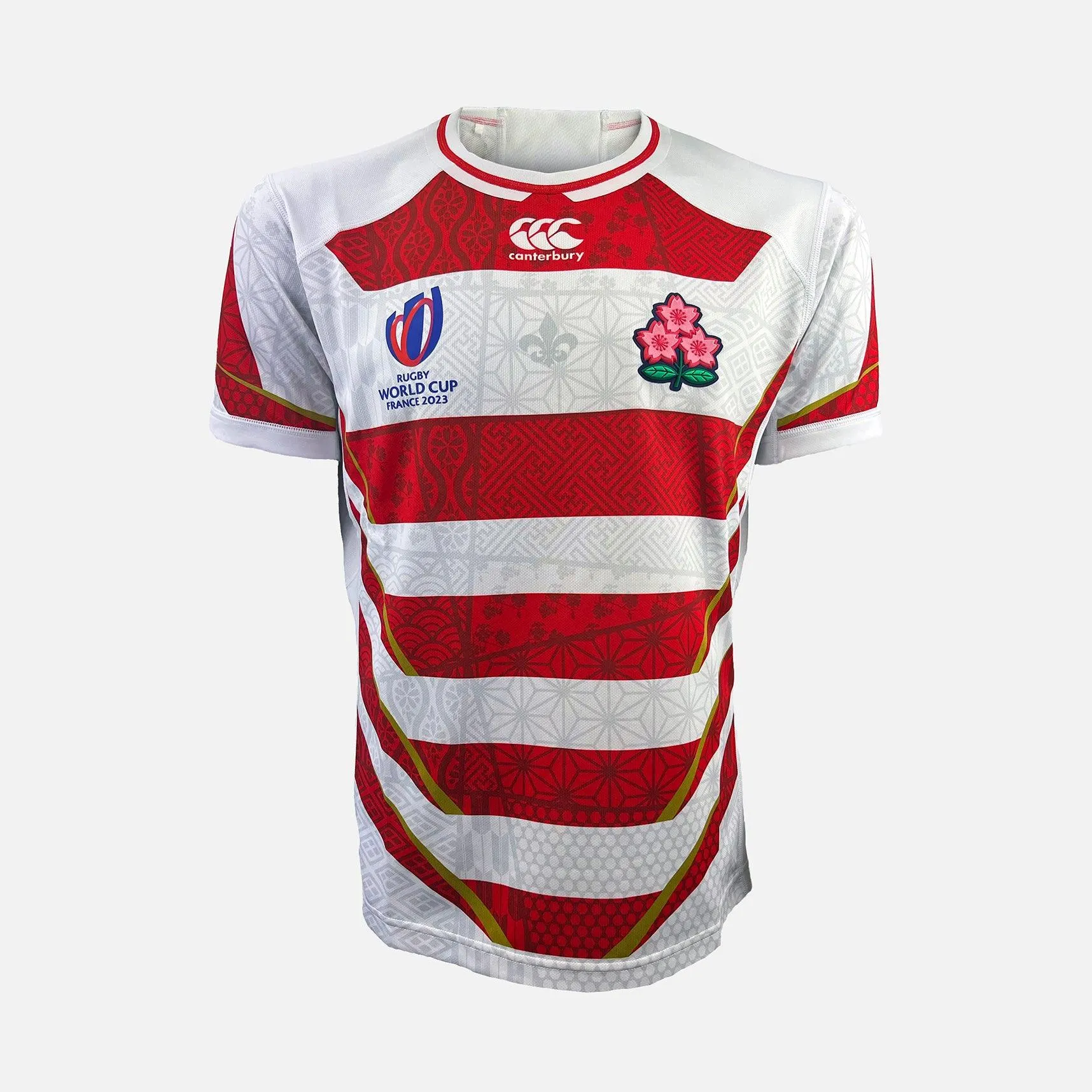 Canterbury Japan Rugby World Cup 2023 Kids Home Rugby Shirt