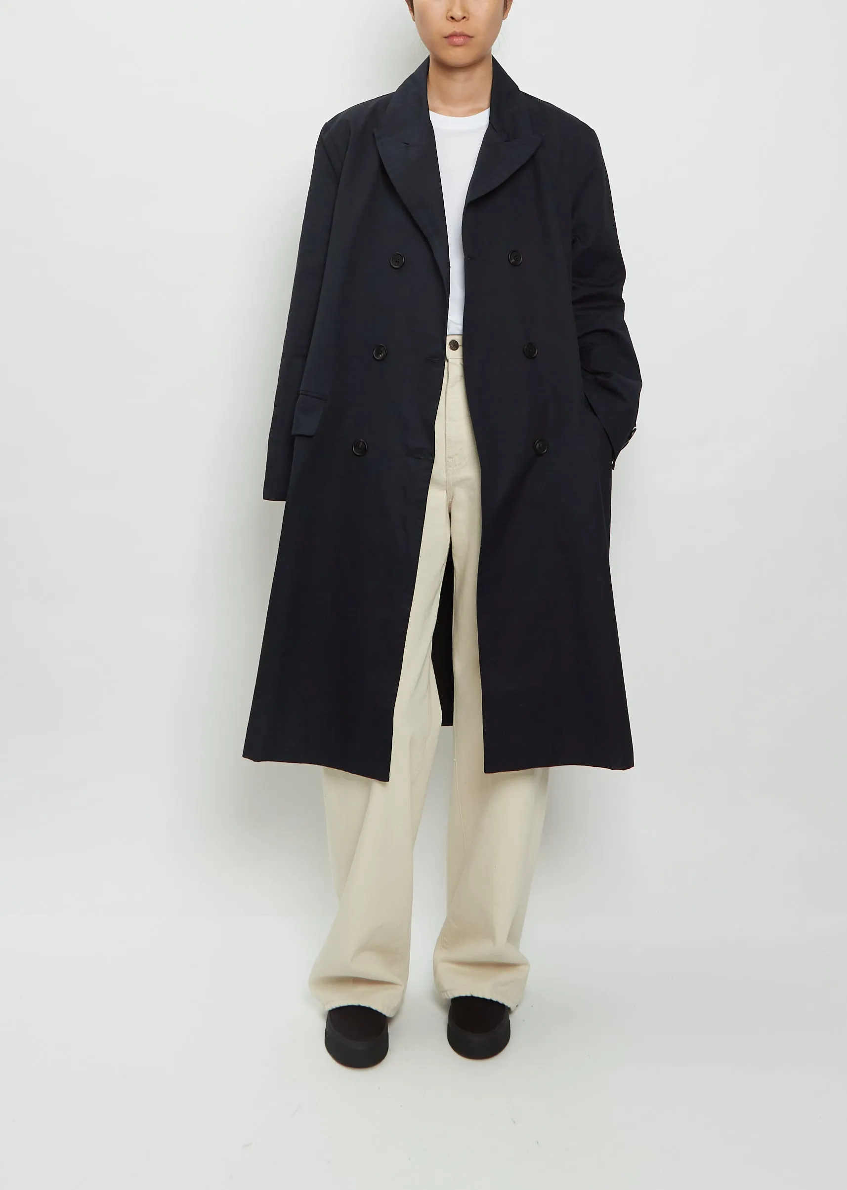 Canvas DB Coat