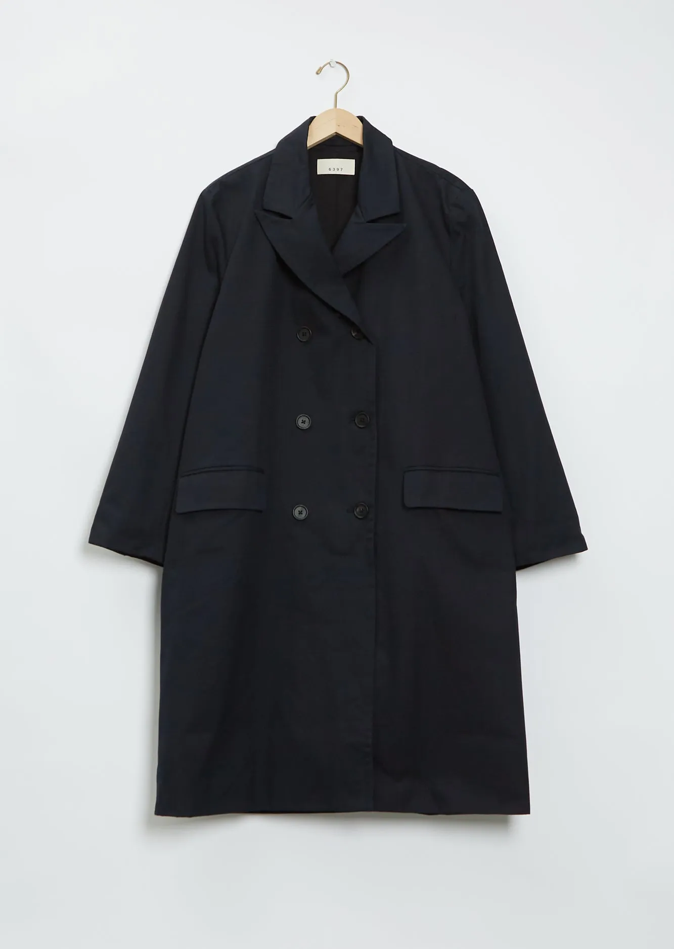 Canvas DB Coat