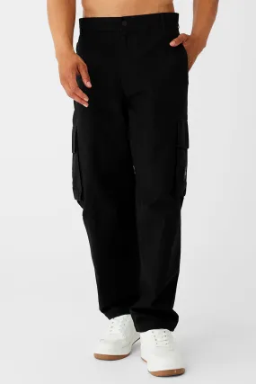 Cargo Ripstop Trouser - Black