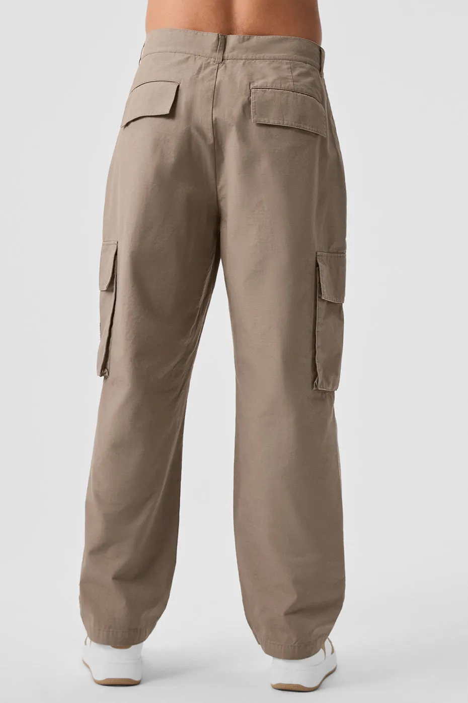 Cargo Ripstop Trouser - Gravel