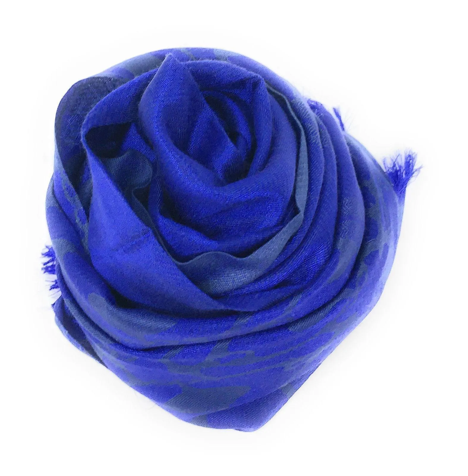 Casaba Womens Royal Elegant Formal Silk Feel Scarves Scarf Shawl Light Wrap