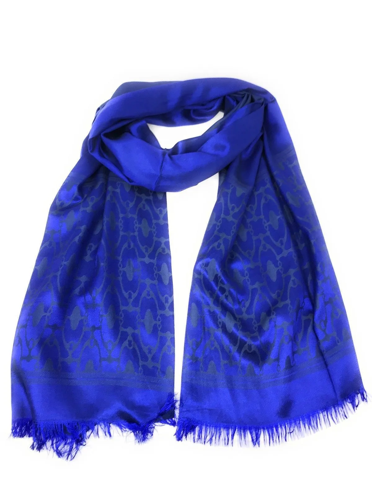 Casaba Womens Royal Elegant Formal Silk Feel Scarves Scarf Shawl Light Wrap