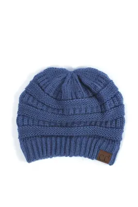 CC Hat Beanie Dark Denim