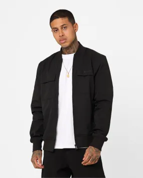 Champion Lifestyle Woven Bomber Jacket Black