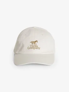 Chariot Rides on 6 Panel Cap - Heritage White