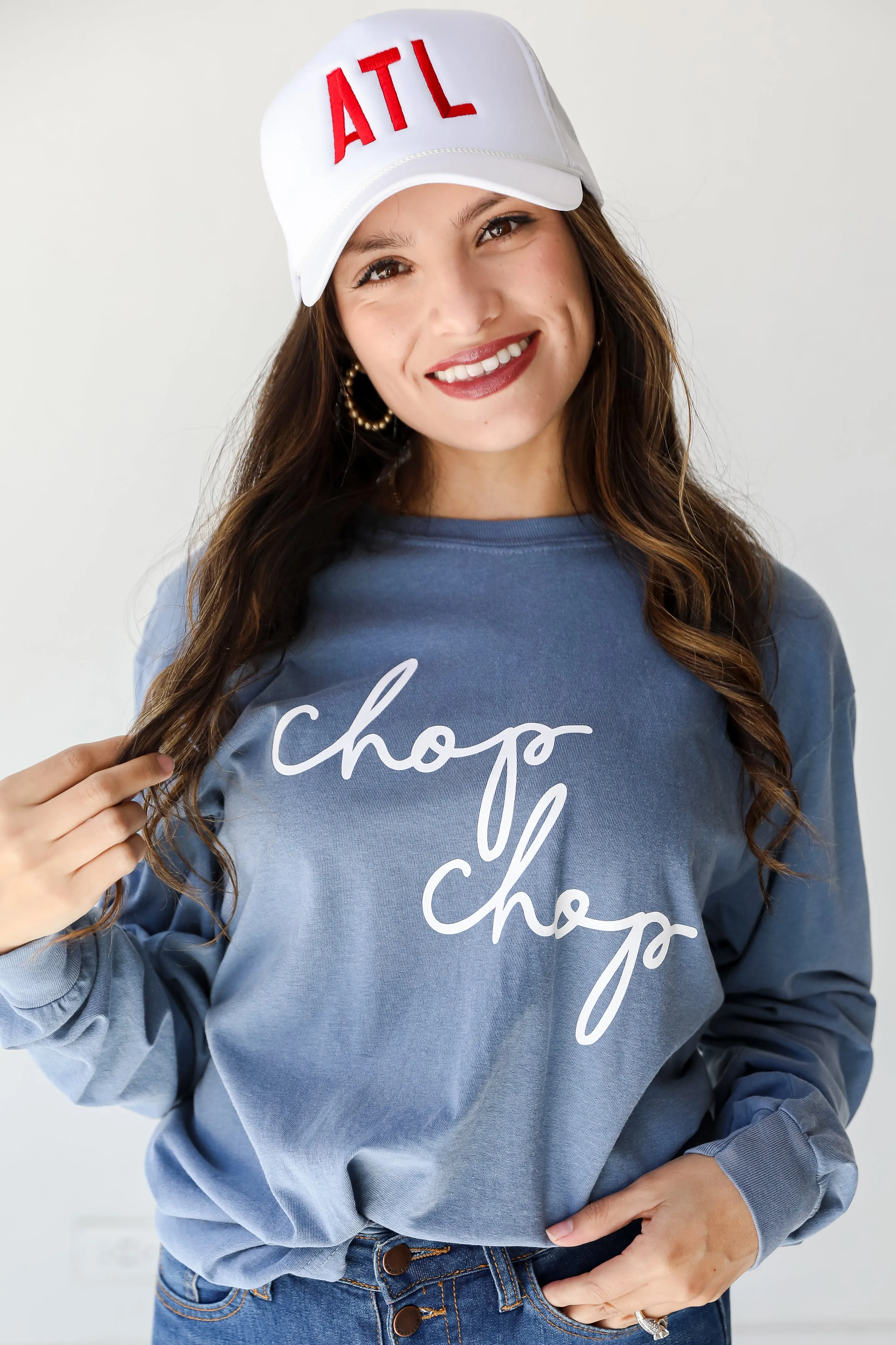 Chop Chop Long Sleeve Tee