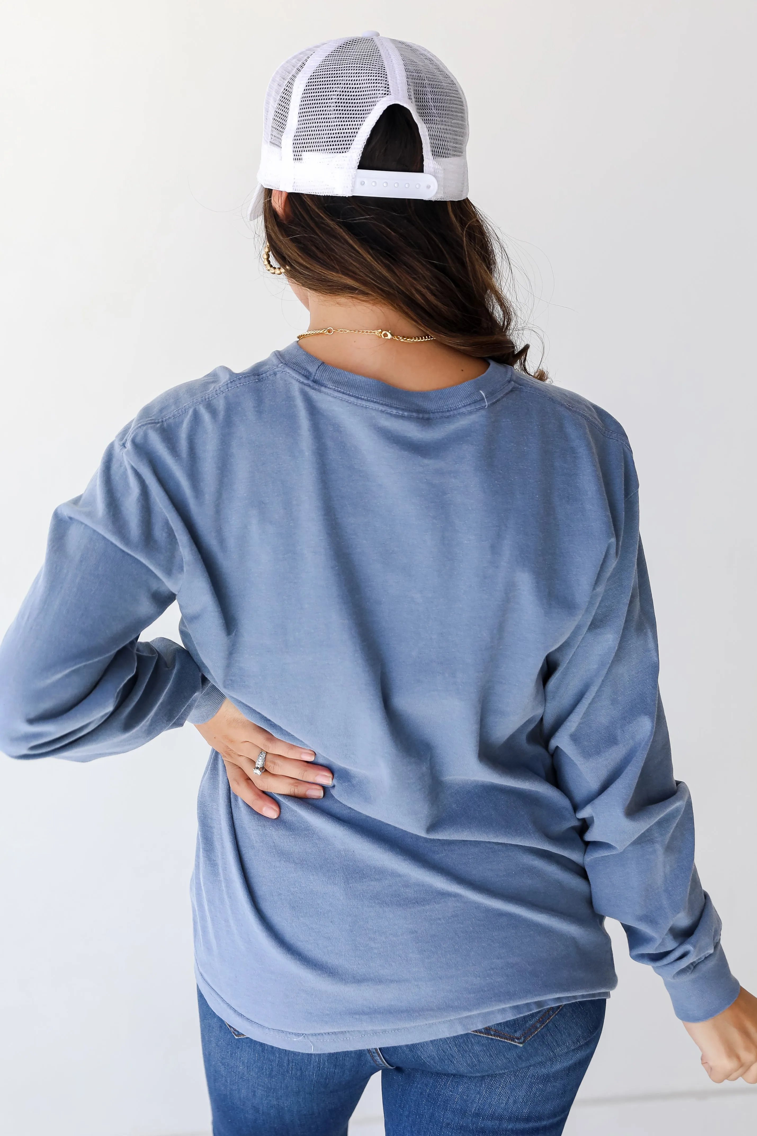 Chop Chop Long Sleeve Tee