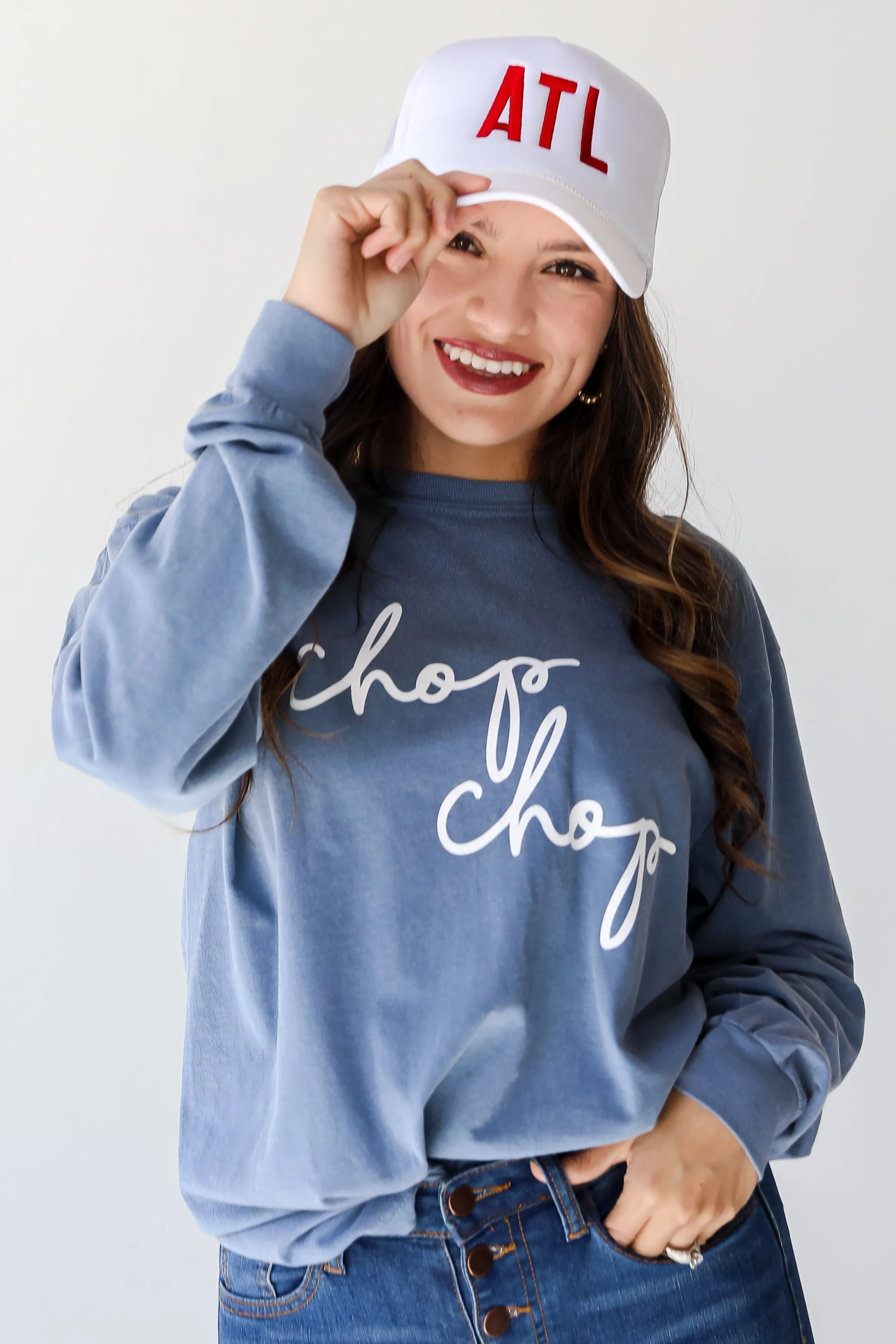 Chop Chop Long Sleeve Tee