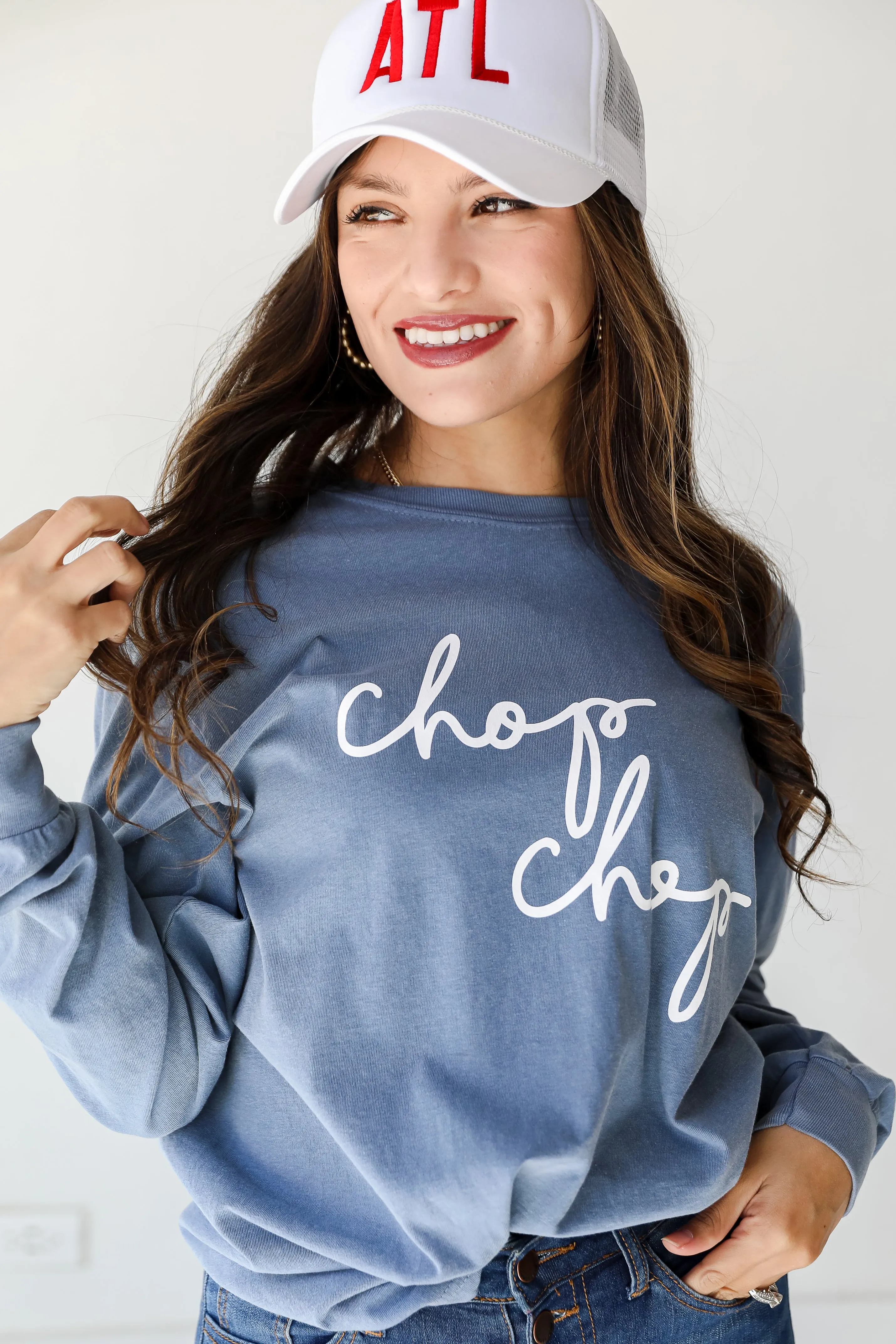 Chop Chop Long Sleeve Tee