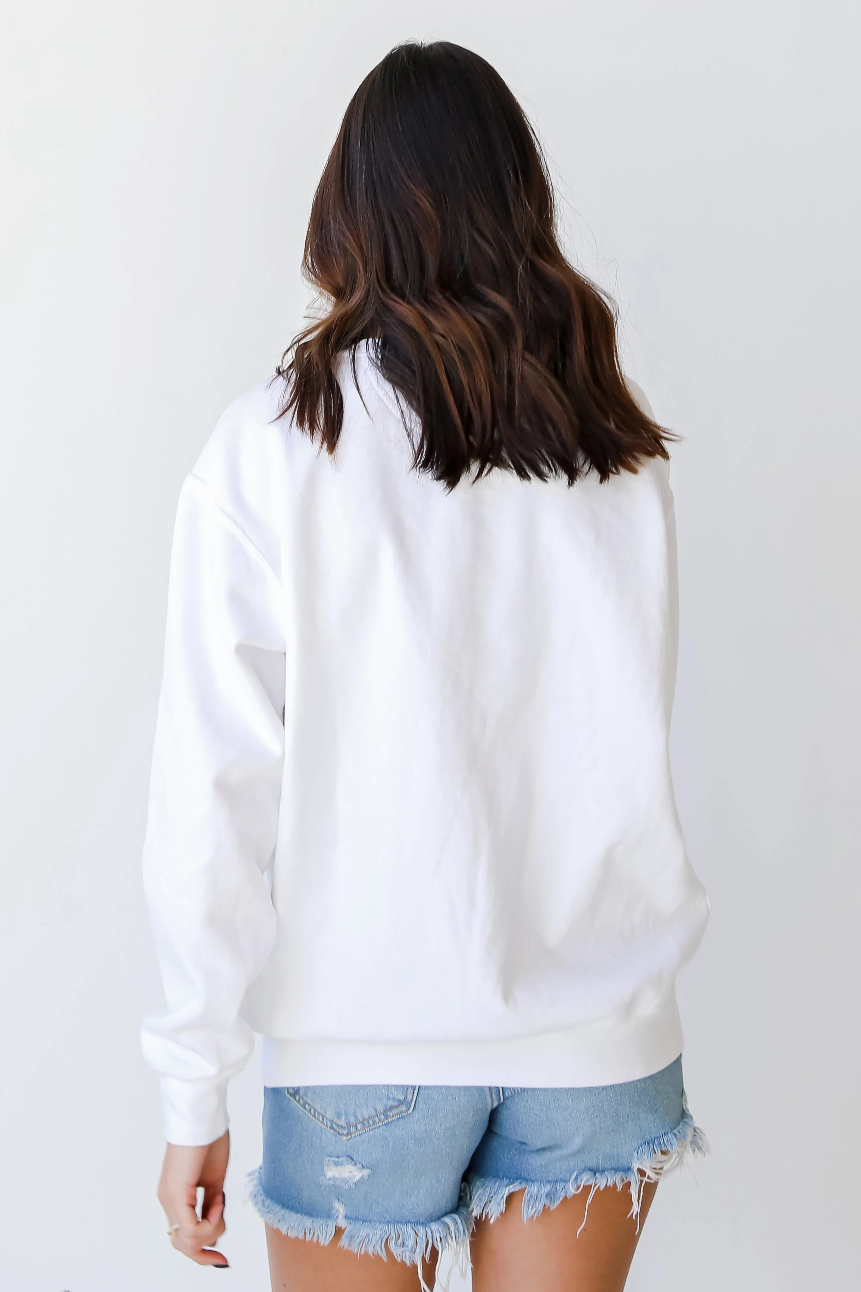 Chop Chop Script Sweatshirt