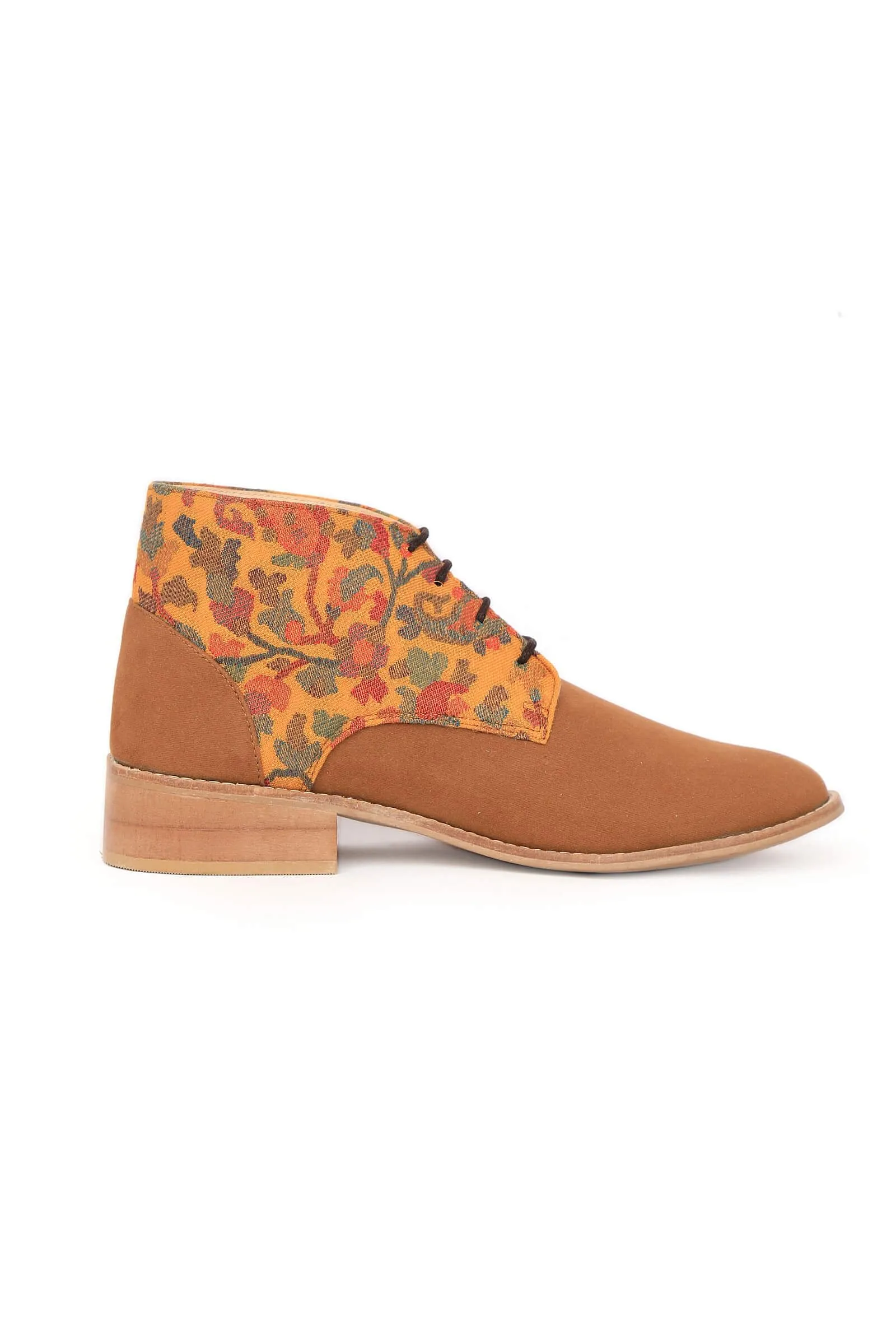 Coffee Brown Kani Cruelty Free Oxford Shoes