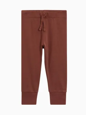 Colored Organics - Organic Baby and Kids Cruz Joggers - Sumac