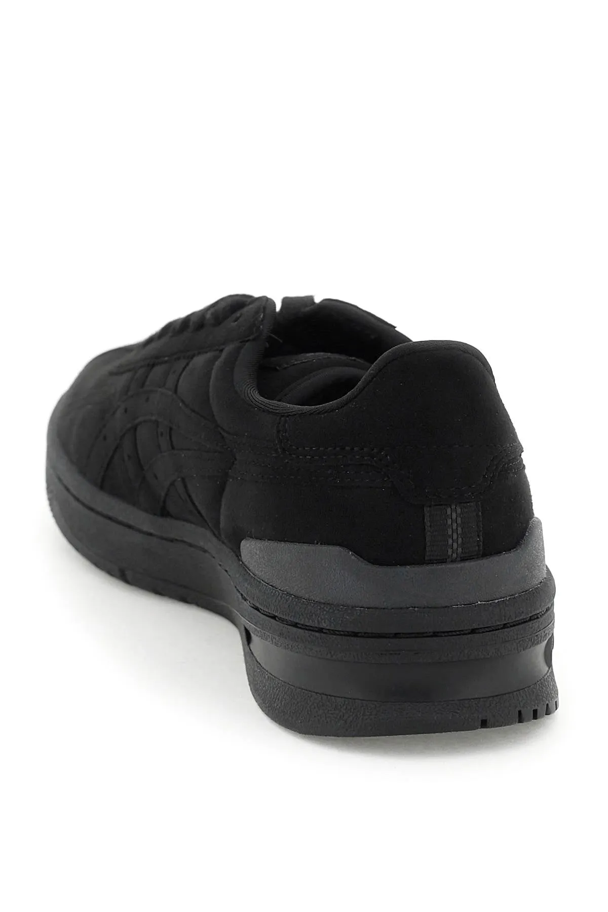 Comme des garcons shirt suede sneakers