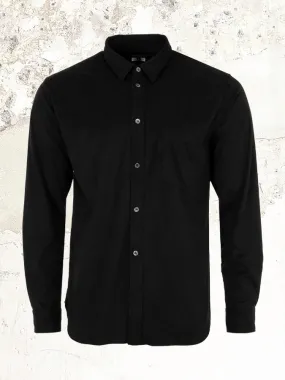 Comme des Garçons Homme Plus long-sleeves suede shirt