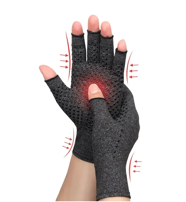 Compression Arthritis Gloves – Wrist Support for Stroke Recovery & Pain Relief