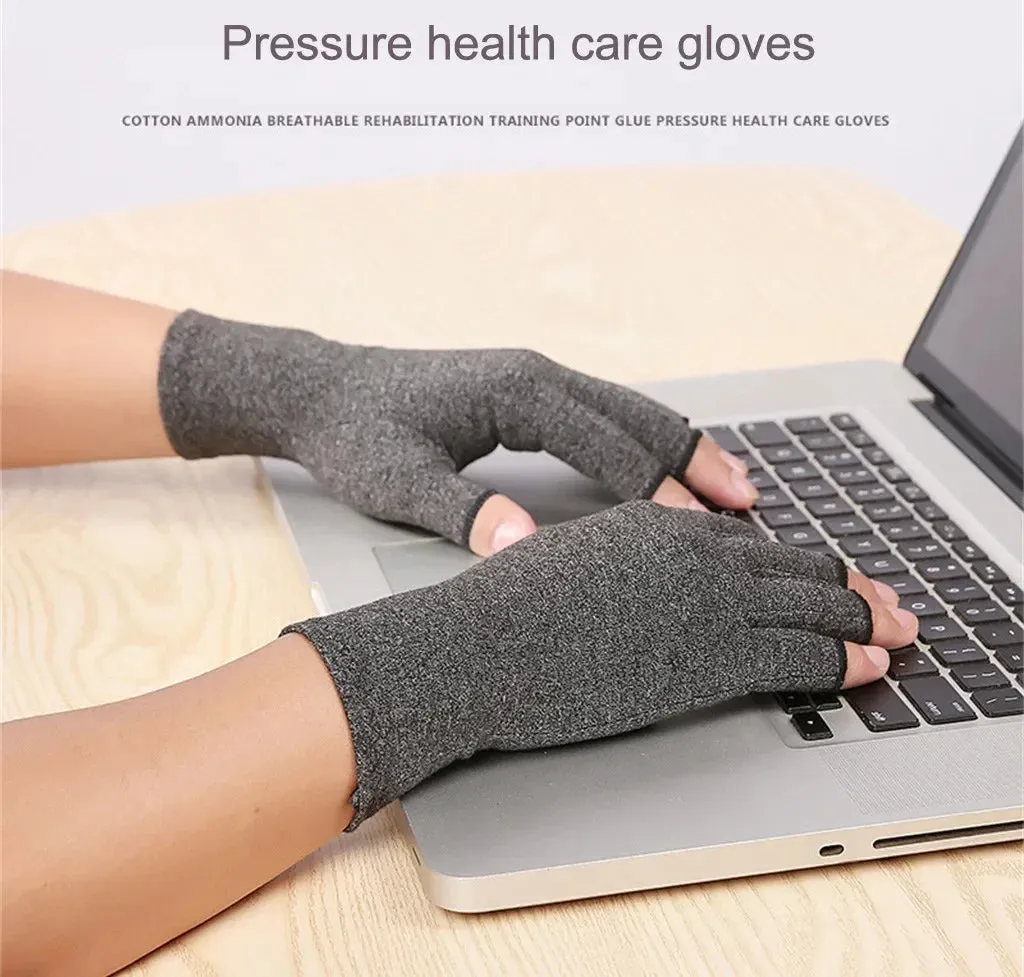 Compression Arthritis Gloves – Wrist Support for Stroke Recovery & Pain Relief