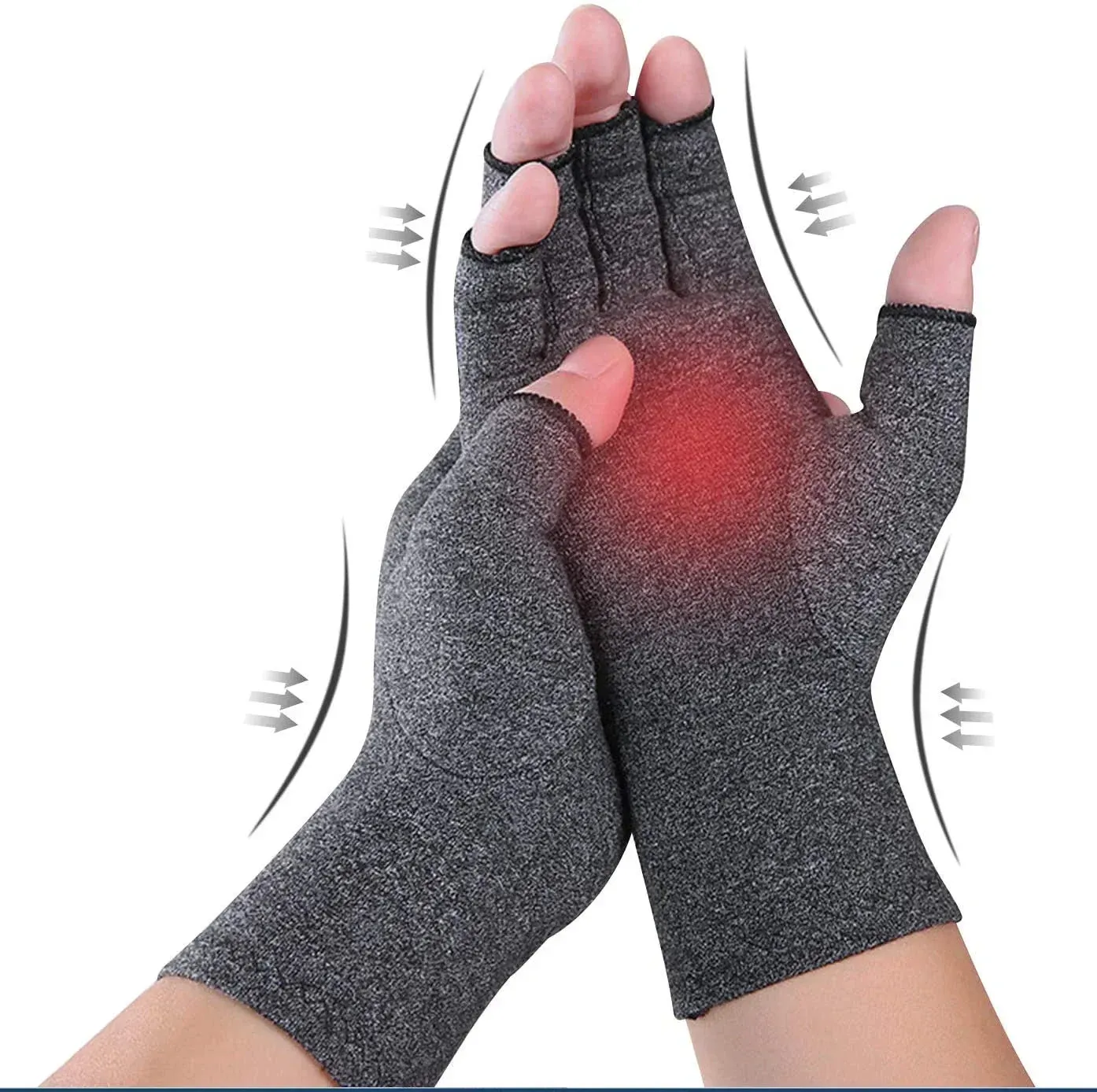 Compression Arthritis Gloves – Wrist Support for Stroke Recovery & Pain Relief