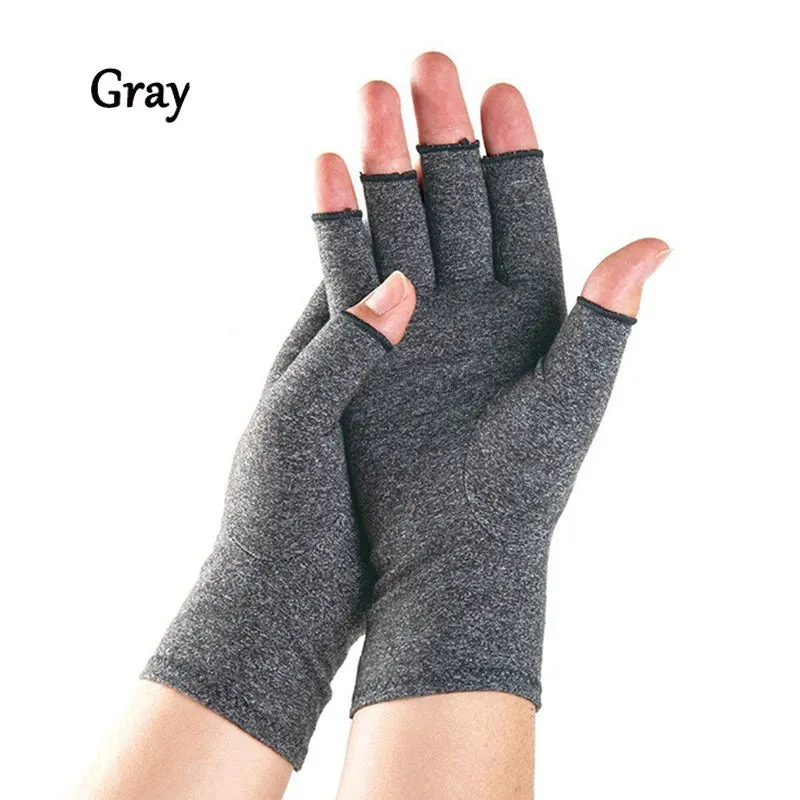 Compression Arthritis Gloves Wrist Support Joint Pain Relief Hand Brace Compression Gloves Therapy Wristband Cycling Gloves