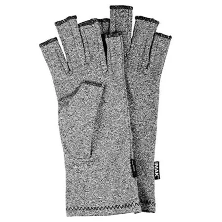 Compression Fingerless Gloves - Unisex