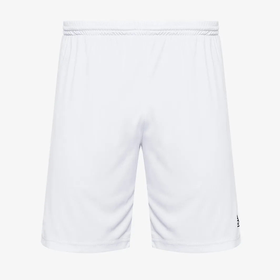 Core Football Shorts - White