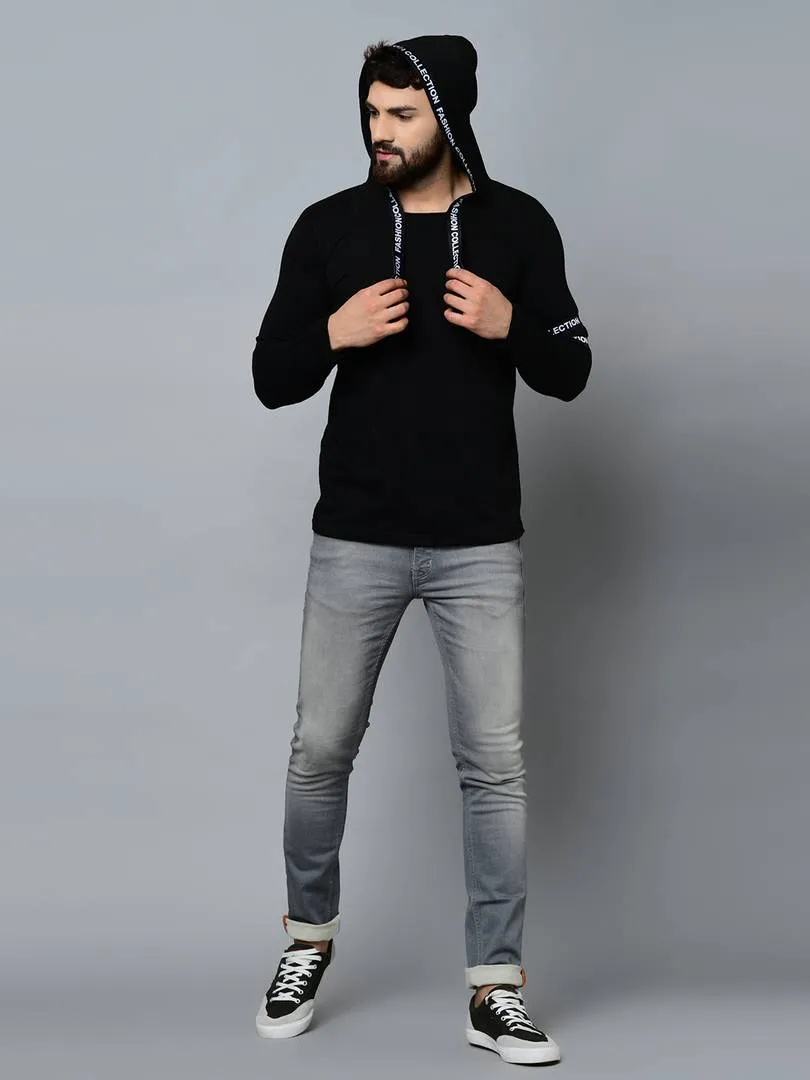 Cotton Hooded Tees