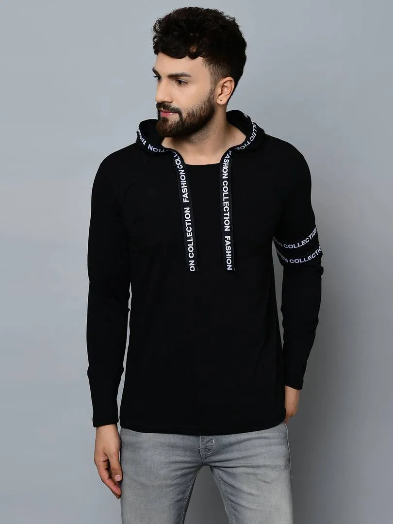 Cotton Hooded Tees