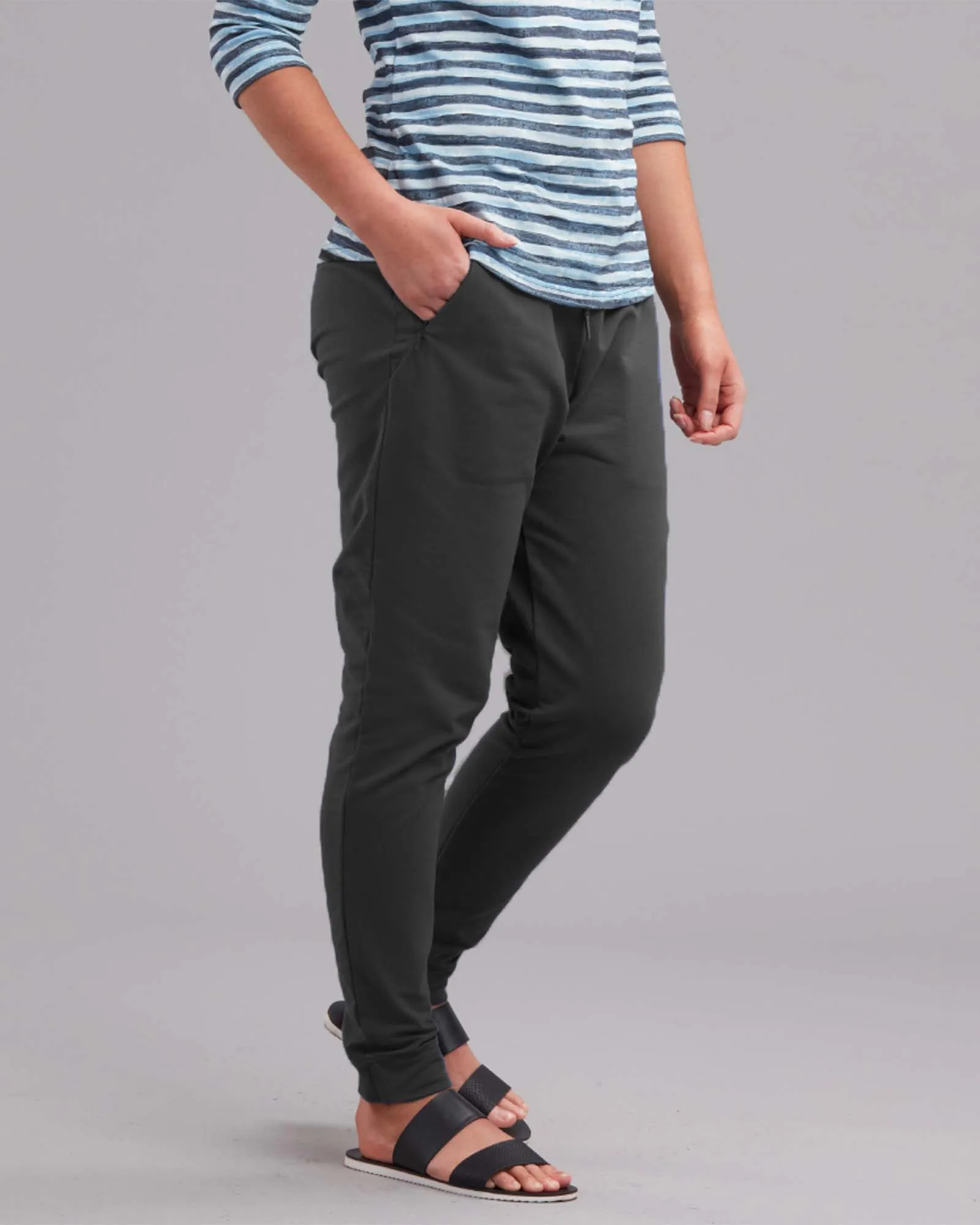 COTTON LEISURE JOGGER