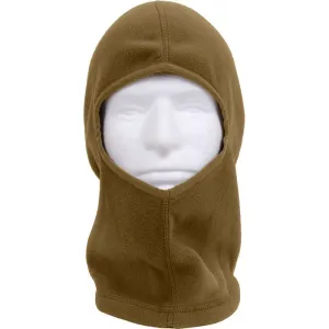 Coyote Brown - Polar Fleece One Hole Balaclava