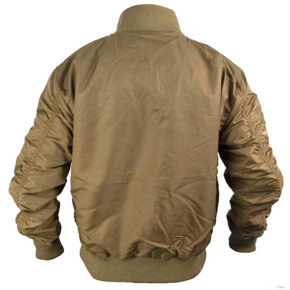 Coyote Tactical Flight Jacket