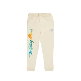 Cream 'The Rolling Stones' Graphic Print Joggers