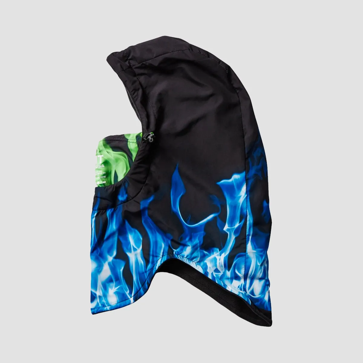 DC Rokit Hoodaclava Hooded Balaclava Flames