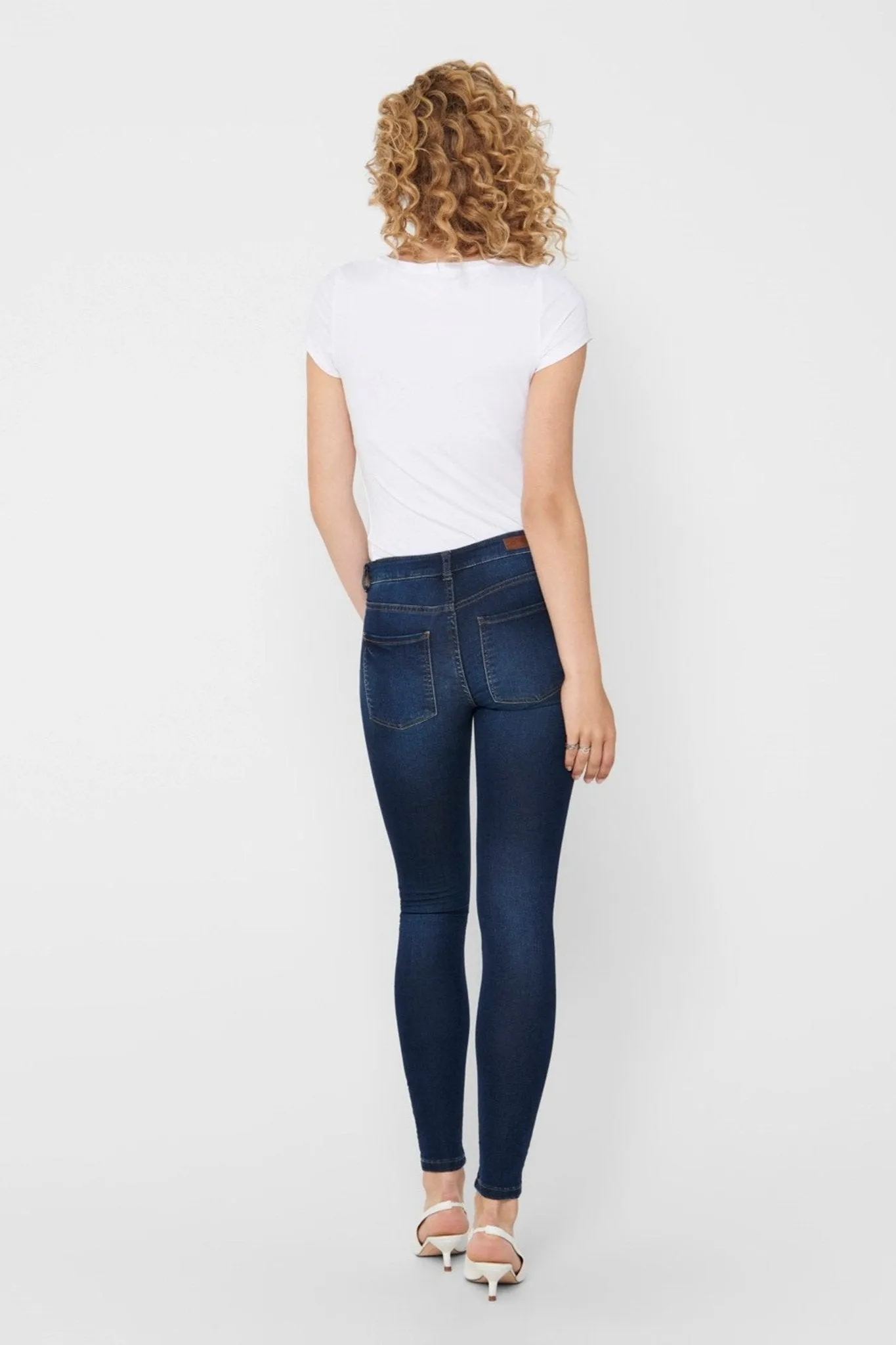 De Originale Performance Jeans - Blå denim (mid waist)