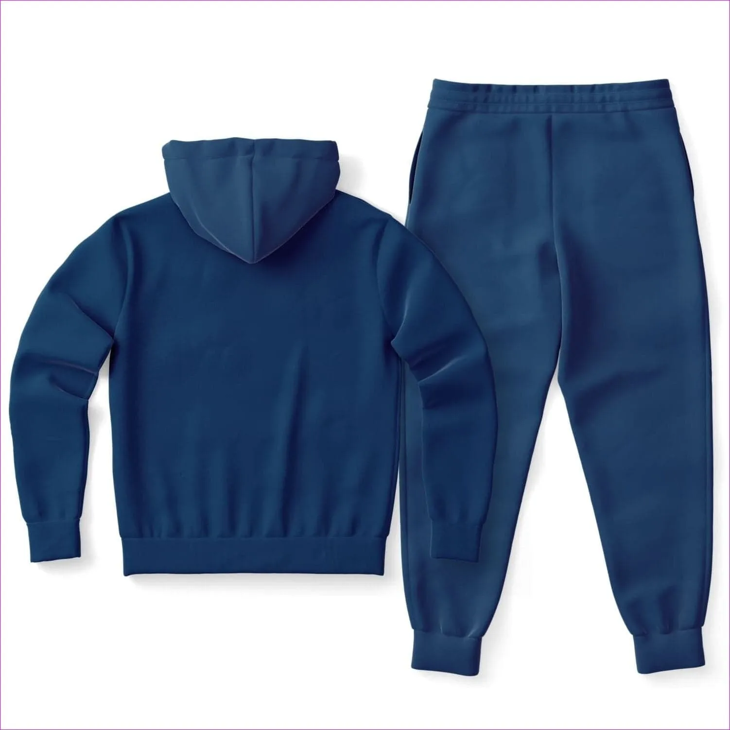 Deity Premium Blue Athletic Jogging Suit