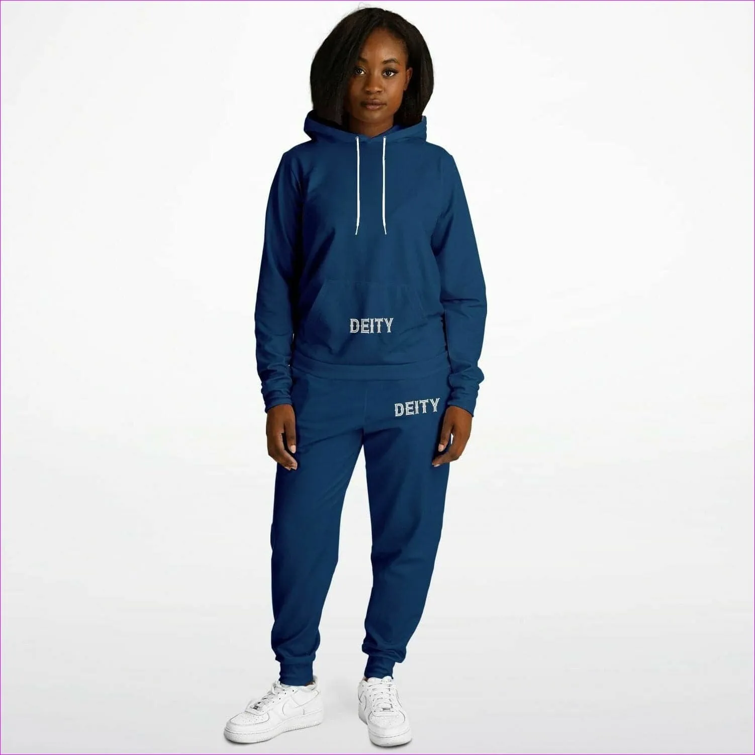 Deity Premium Blue Athletic Jogging Suit