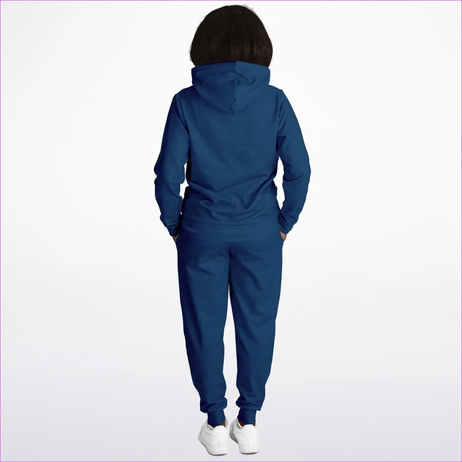 Deity Premium Blue Athletic Jogging Suit