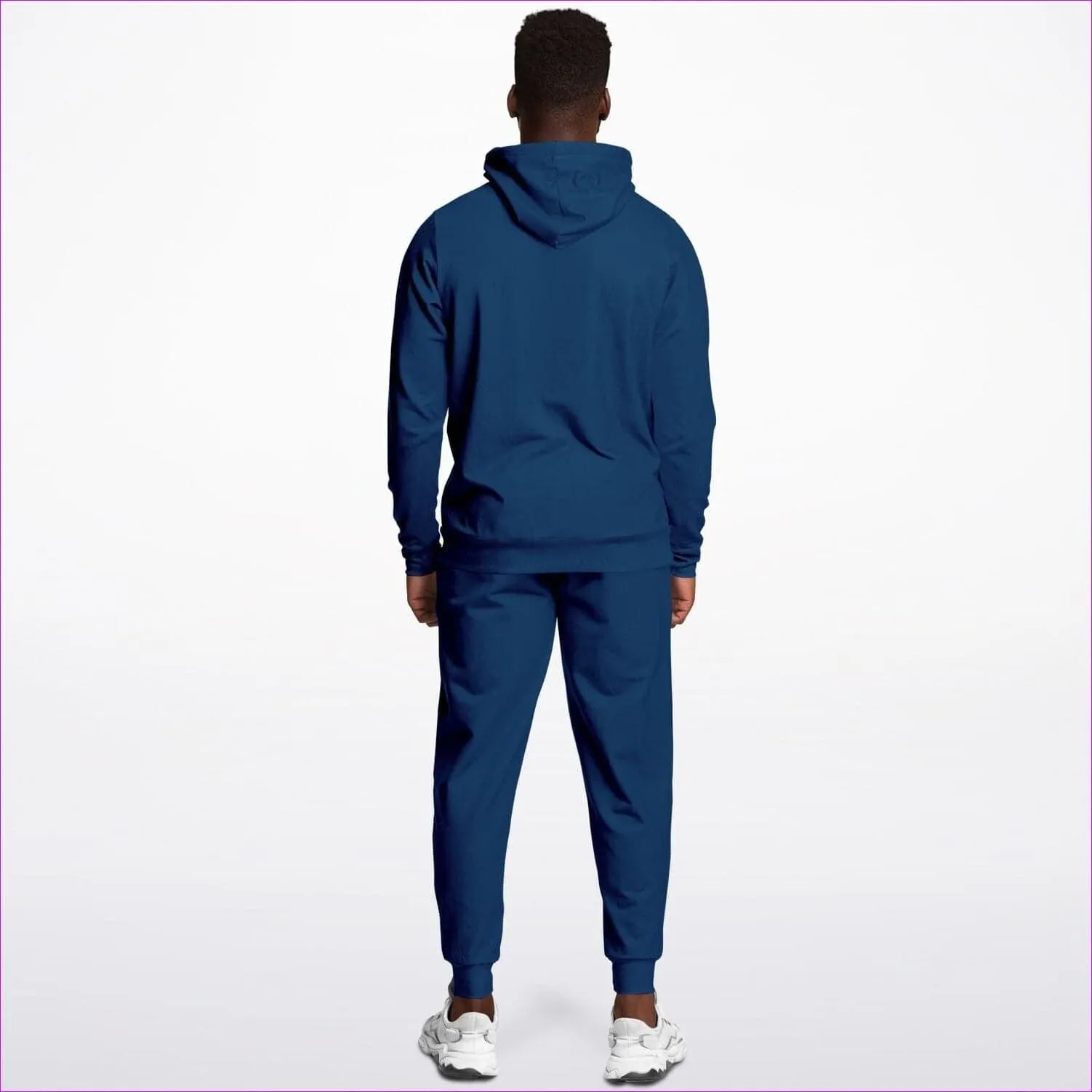 Deity Premium Blue Athletic Jogging Suit