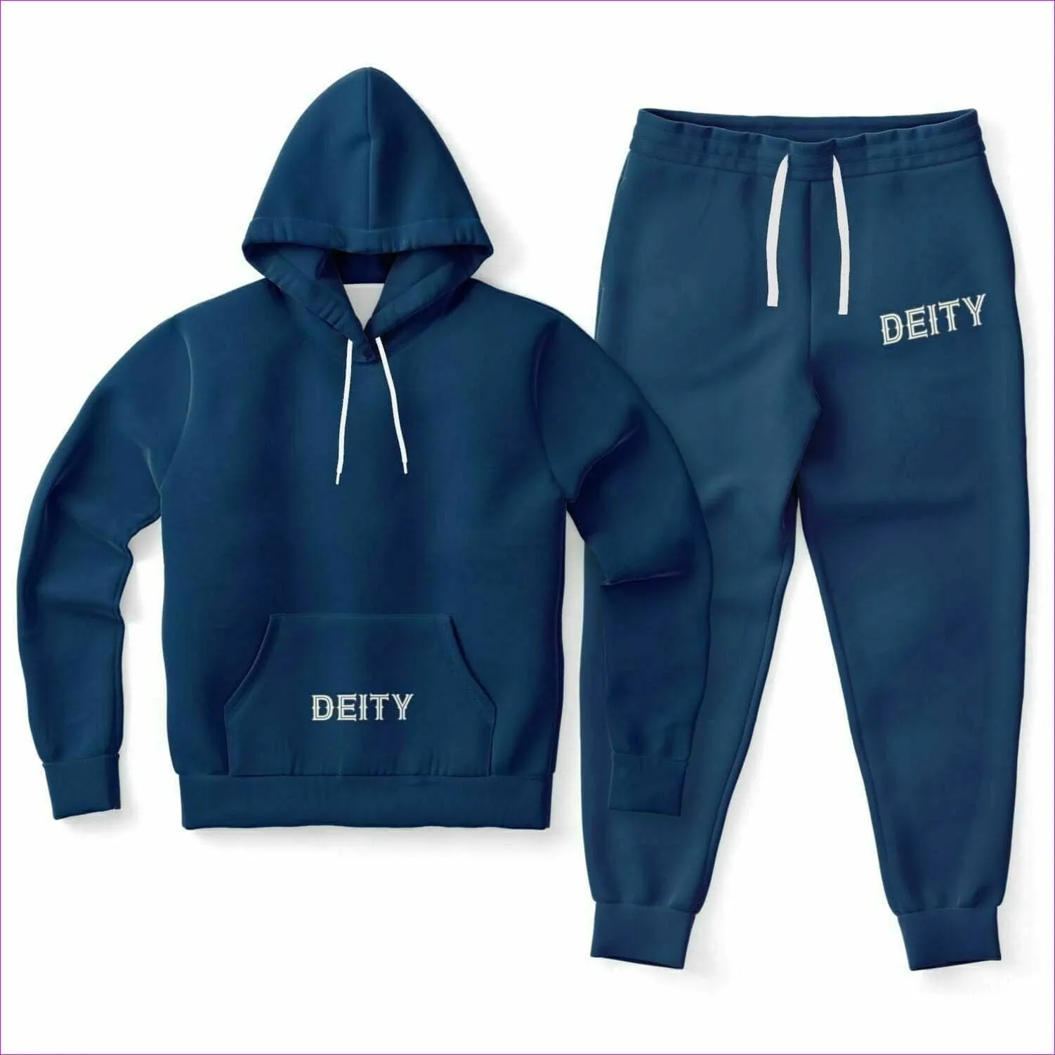 Deity Premium Blue Athletic Jogging Suit