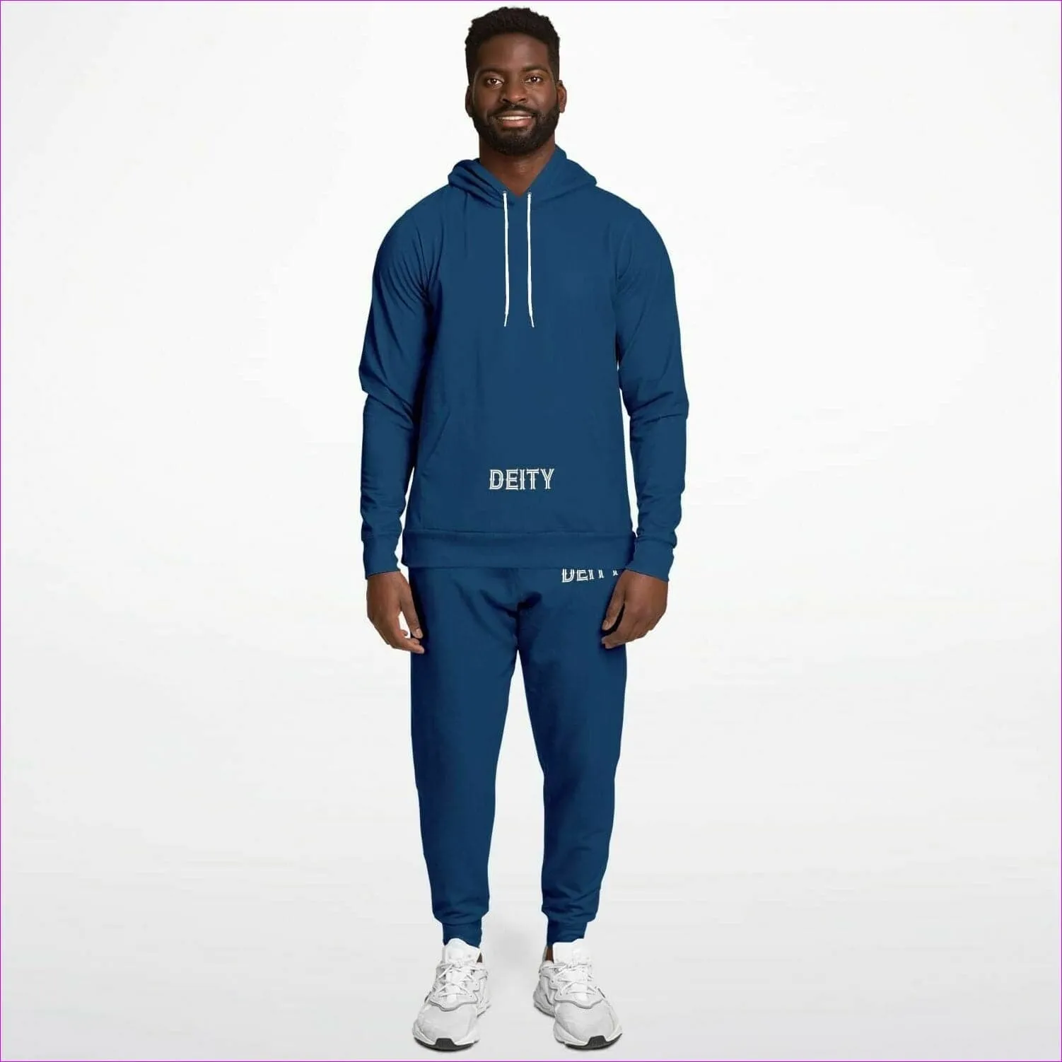 Deity Premium Blue Athletic Jogging Suit