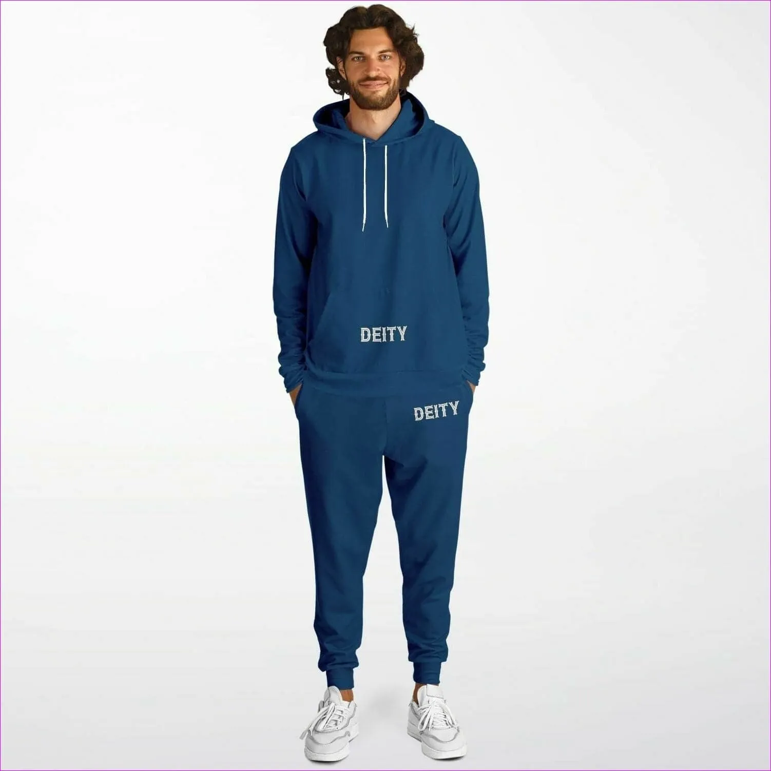 Deity Premium Blue Athletic Jogging Suit