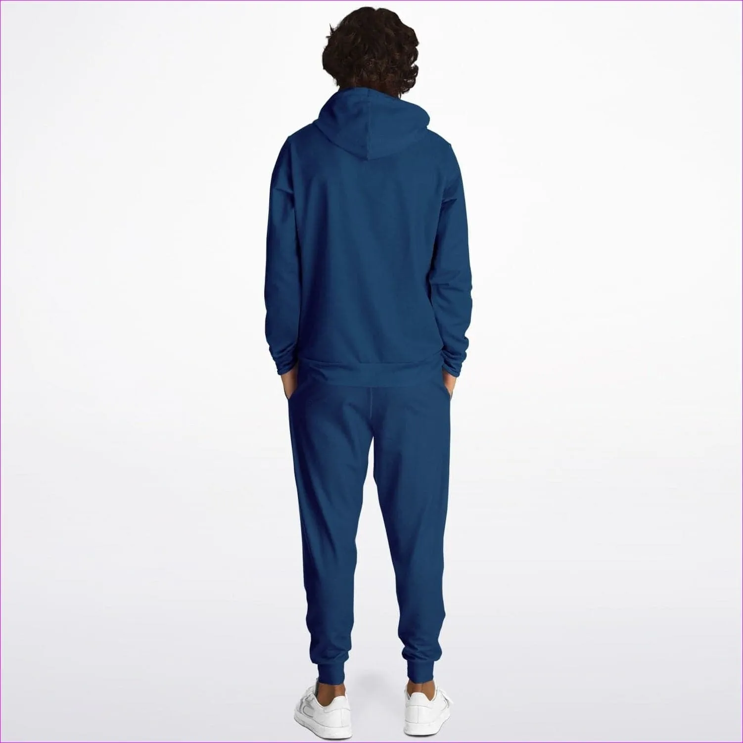 Deity Premium Blue Athletic Jogging Suit