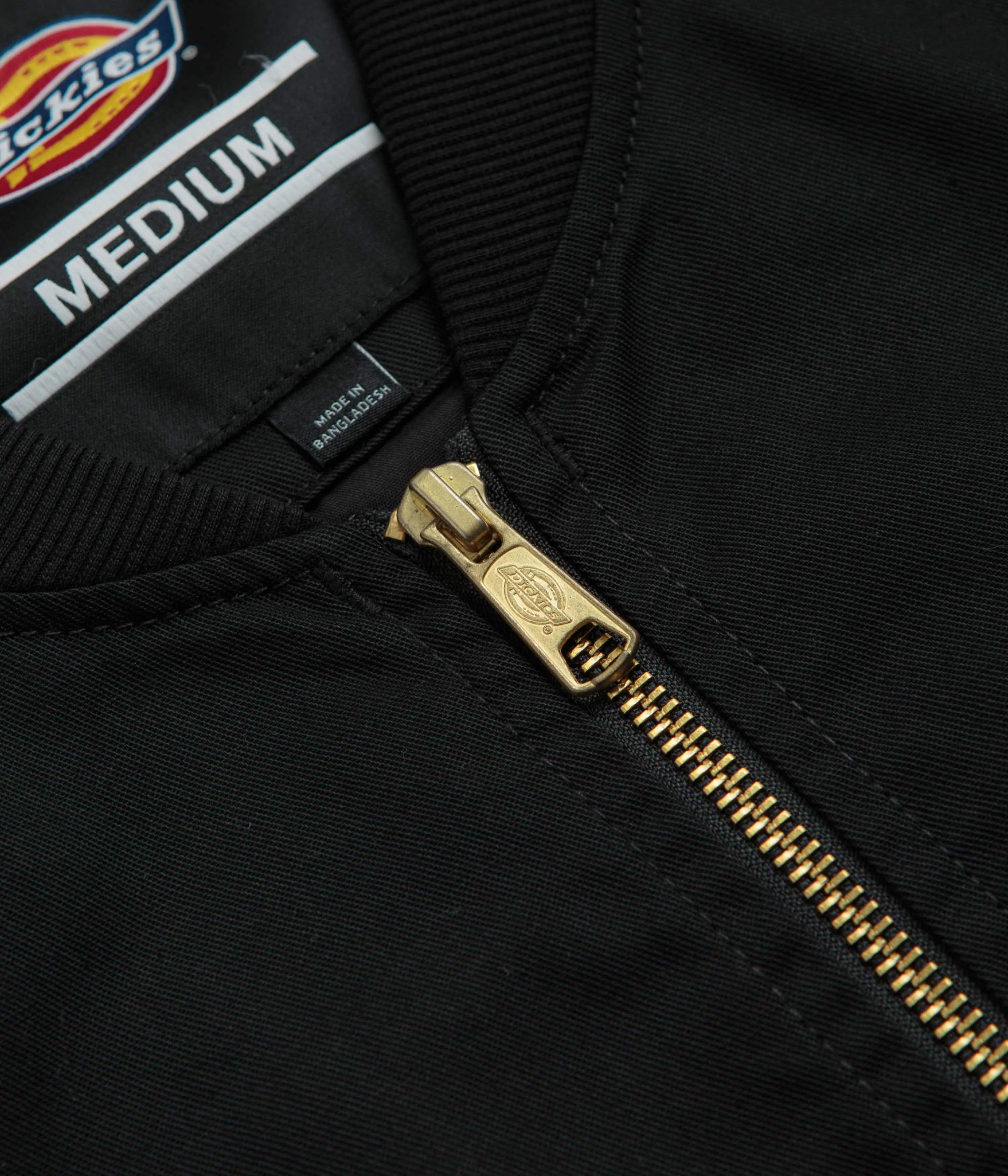 Dickies Hughson Jacket - Black / Black