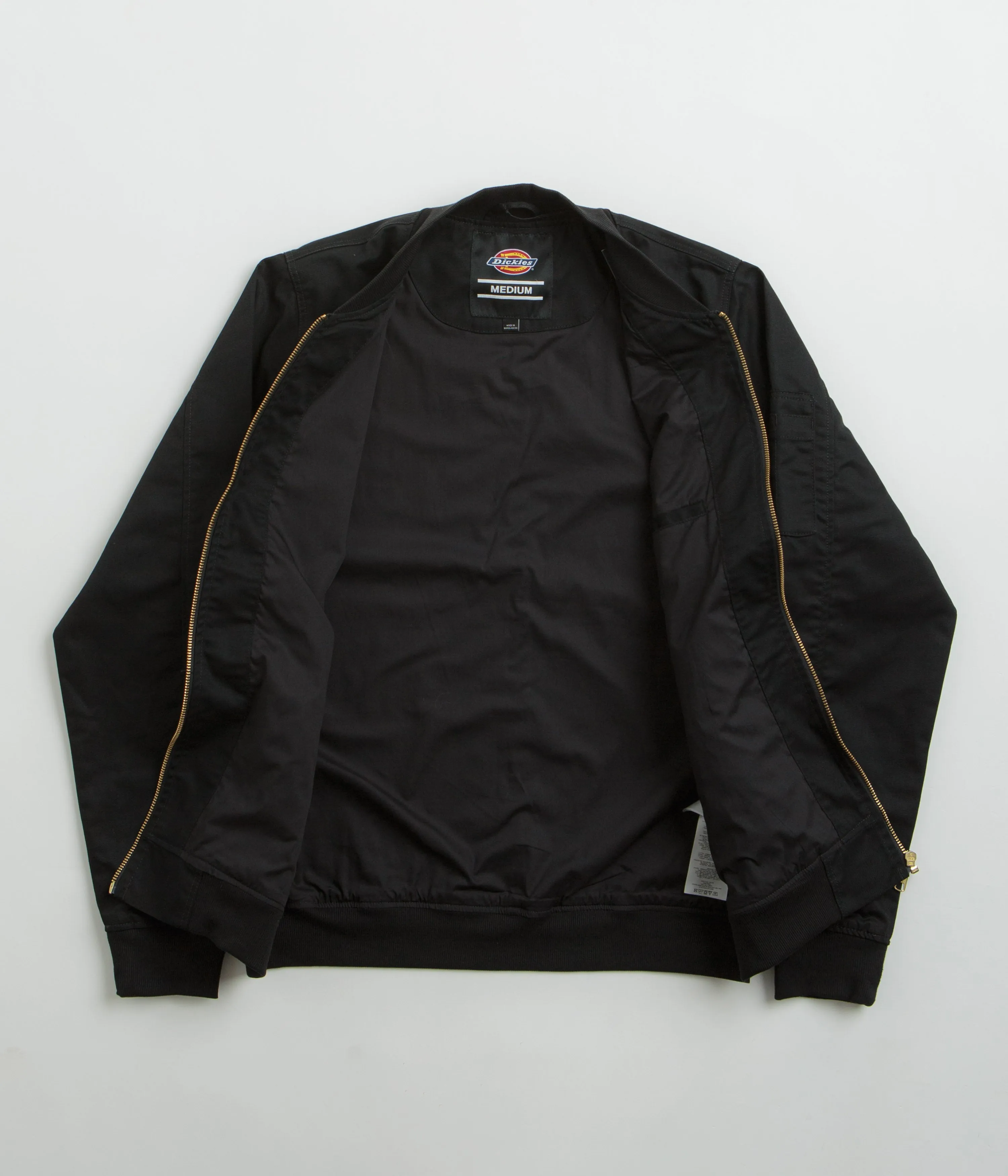 Dickies Hughson Jacket - Black / Black