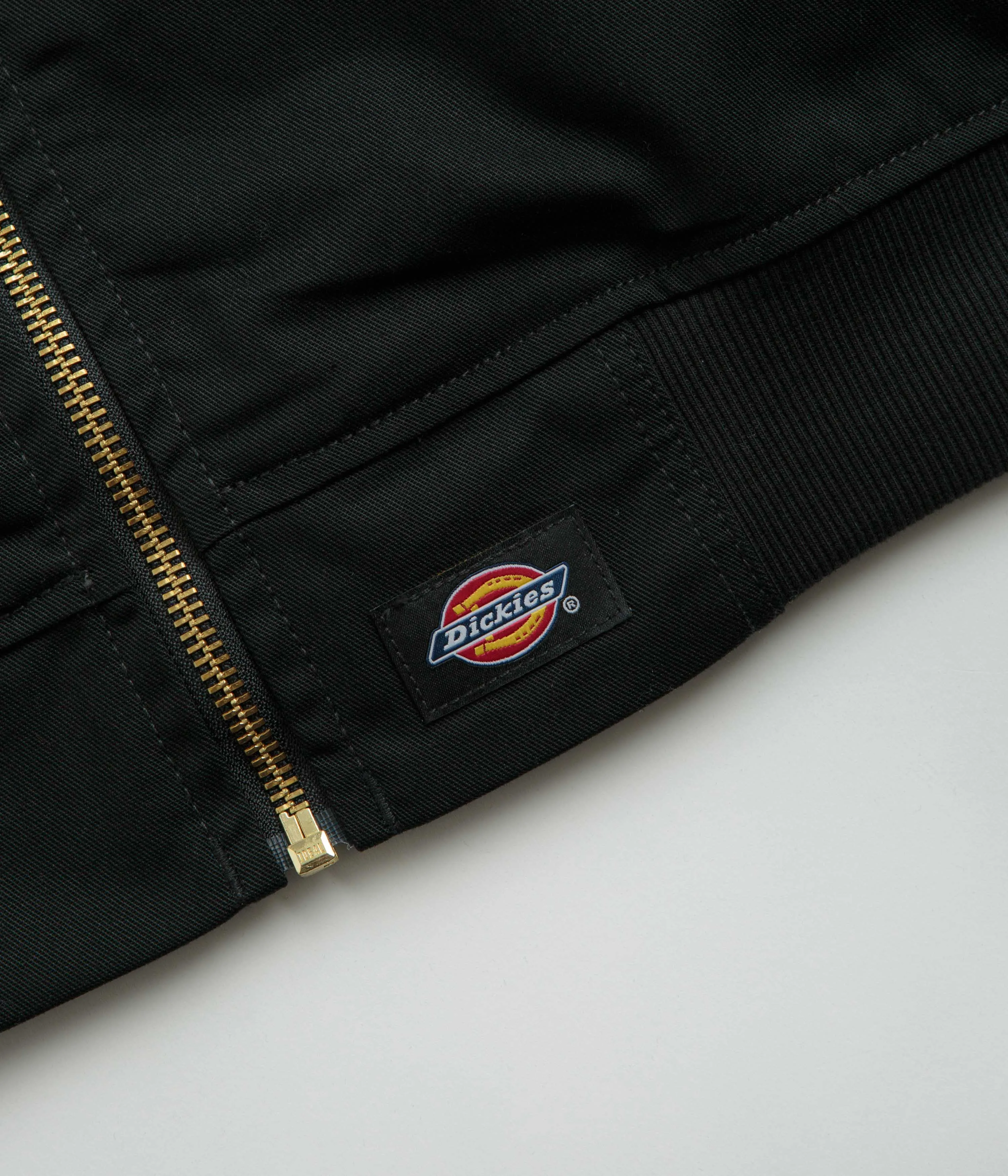 Dickies Hughson Jacket - Black / Black