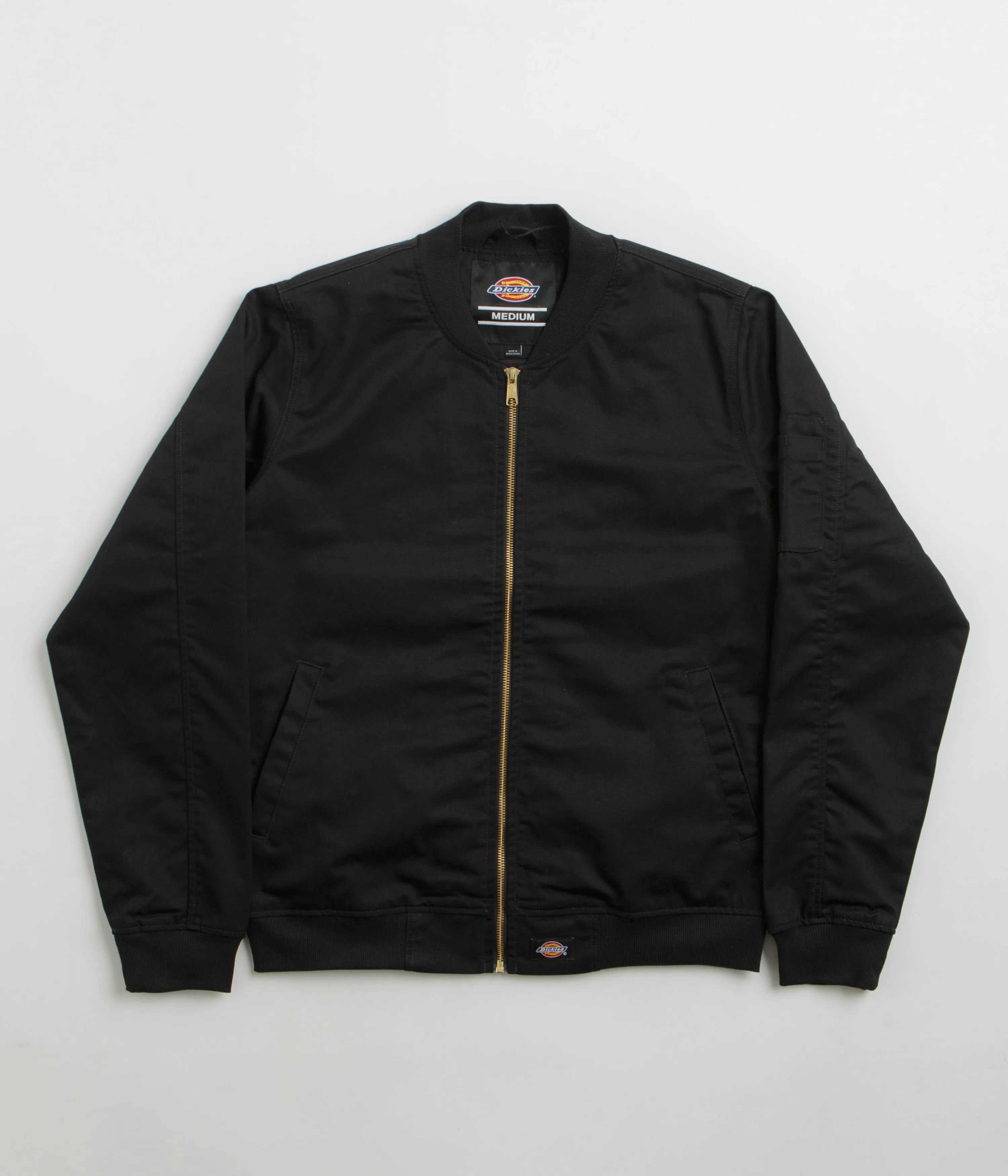 Dickies Hughson Jacket - Black / Black