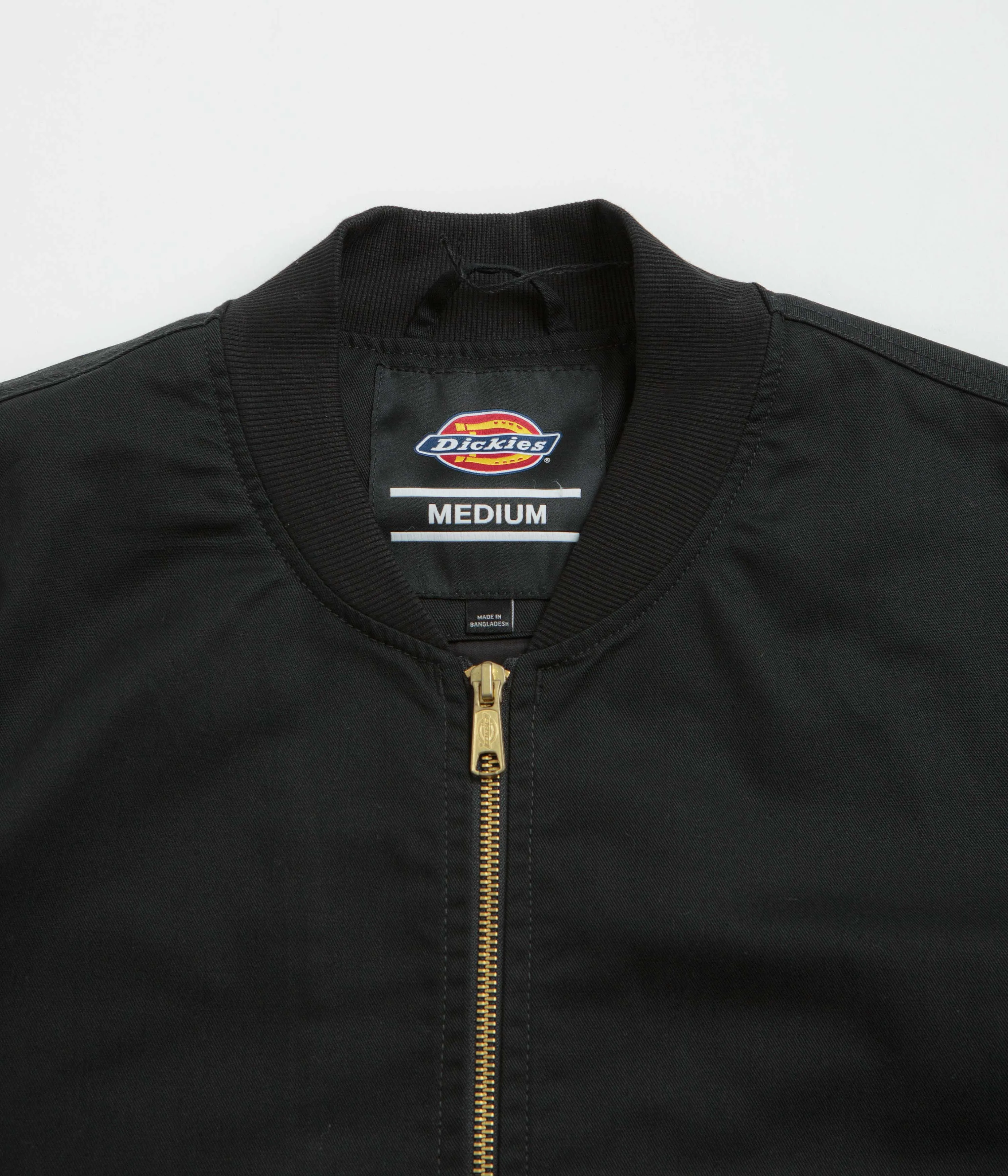 Dickies Hughson Jacket - Black / Black