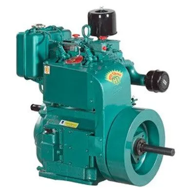 Diesel Engine 20Hp, 102mm Air Cooled, Normal Fan