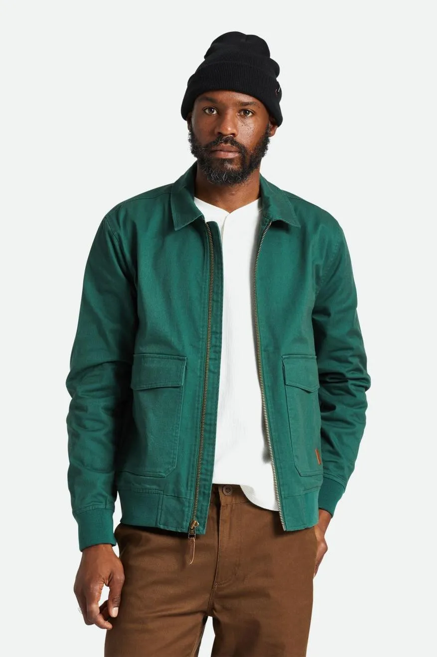 Dillinger Station Jacket - Pine Needle