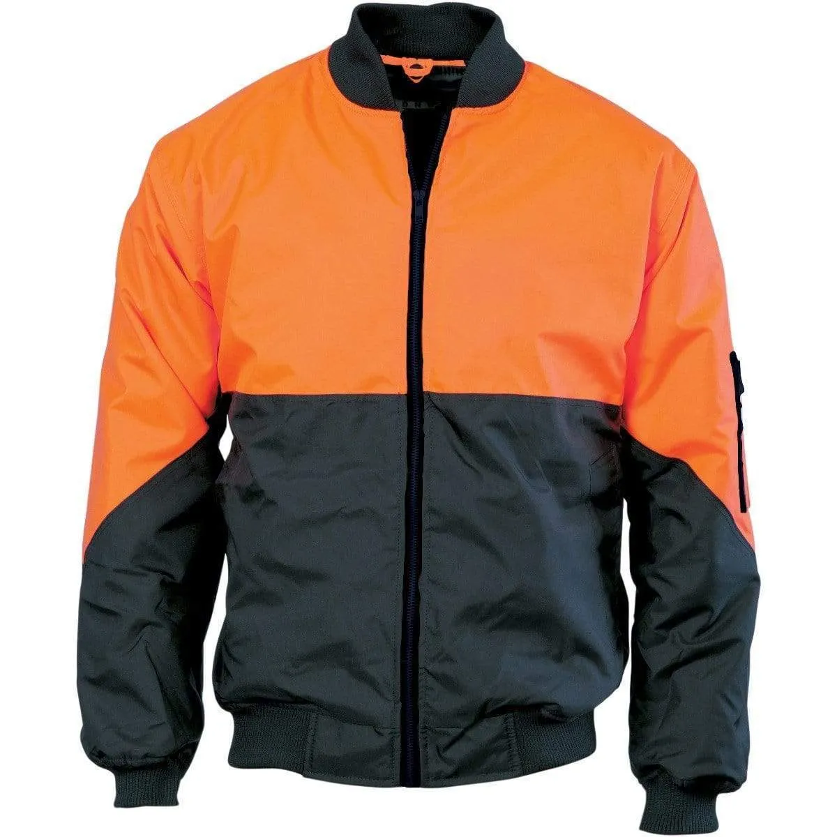 Dnc Workwear Hi-vis 2 Tone Day Bomber Jacket - 3761