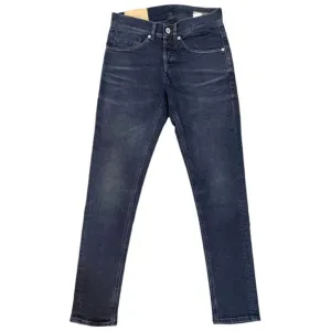 Dondup Chic Regular Fit Dark Blue Stretch Jeans